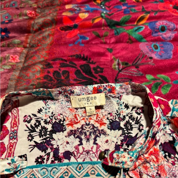 Three Bird Nest Boho Tunic! - Picture 5 of 7